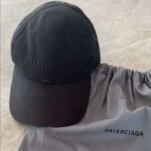Balenciaga Black Cap